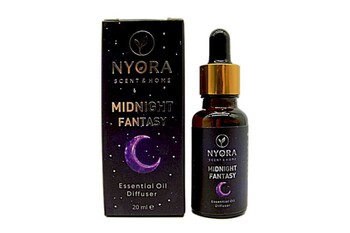  - Mystika Midnight Fantasy Esansiyel Yağı (Diffuser Oil) 6'lı Set