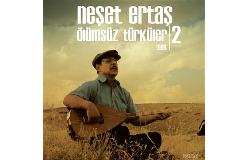Neşat Ertaş Ölümsüz Türküler (1999-2) 33-Lp
