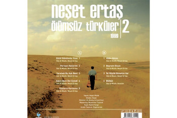 Crownwell - Neşat Ertaş Ölümsüz Türküler (1999-2) 33-Lp (1)