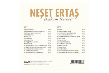  - Neşet Ertaş Bozkırın Tezenesi 2 Cd (1)