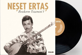 Neşet Ertaş Bozkırın Tezenesi 33 Lp 1 - Thumbnail