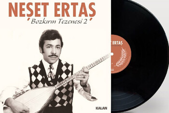 Neşet Ertaş Bozkırın Tezenesi 33 Lp 2 - Thumbnail