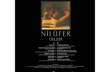 Nilüfer Geceler 33-Lp - Thumbnail