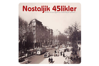 Crownwell - Nostaljik 45 Likler 33-Lp
