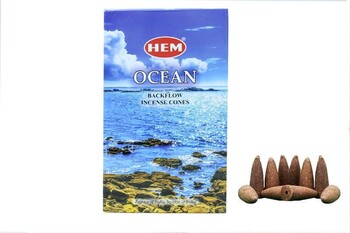 Hem - Ocean Back Flow Cones 10'lu