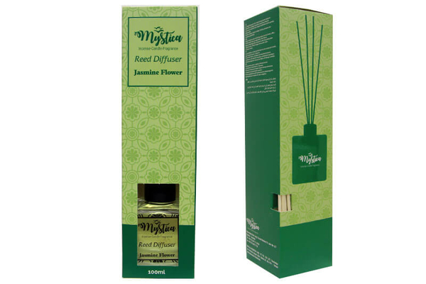 Oda Kokusu Bambu 100 ml Jasmine Flower - 3