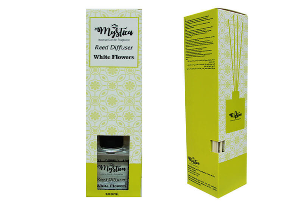 Oda Kokusu Bambu 100 ml White Flower - 3