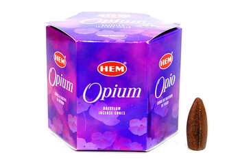 Hem - Opium Back Flow Cones 