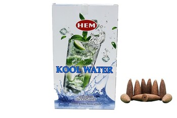 Hem - Kool Water Back Flow Konik Tütsü 10'lu.