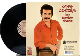  - Orhan Gencebay Ben Topraktan Bir Canım 33 Lp (1)