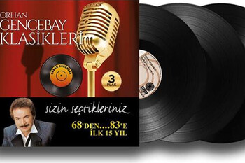  - Orhan Gencebay Klasikler 3 Lp Vol-1 68 & 83'e 33 Lp