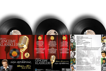 Orhan Gencebay Klasikler 3 Lp Vol-1 68 & 83'e 33 Lp - Thumbnail