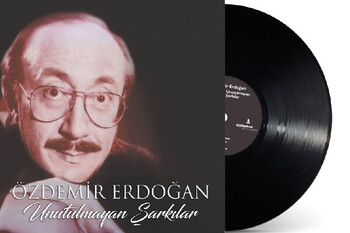 Özdemir Erdoğan Unutulmayan Şarkılar 33-Lp - Thumbnail