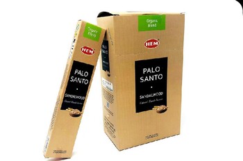 Hem - Palo Santo Sandalwood Mas 15 Gr