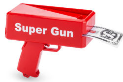 Para Atma Tabancası – Super Gun (Kırmızı) - 1
