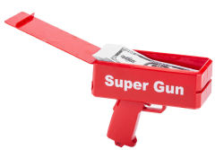Para Atma Tabancası – Super Gun (Kırmızı) - 6