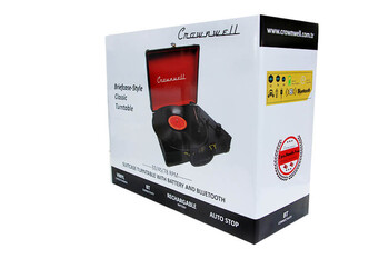 Pikap Çantalı Crownwell Bluetooth ve Şarjlı - Thumbnail