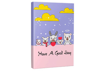  - Planlama Defteri Sevimli Hayvanlar Have a Good Day