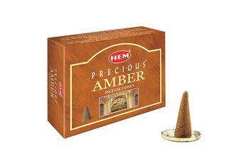 Precious Amber Cones - Thumbnail