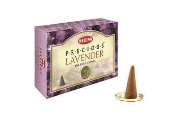 Precious Lavender Cones - Thumbnail