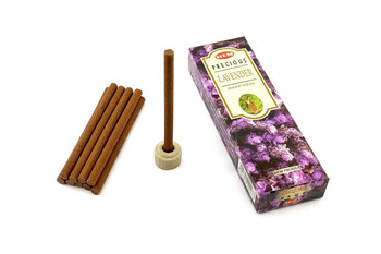 Precious Lavender Dhoop 25 Gr - Thumbnail