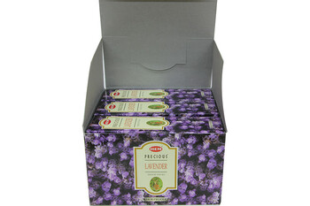 Hem - Precious Lavender Dhoop 25 Gr (1)