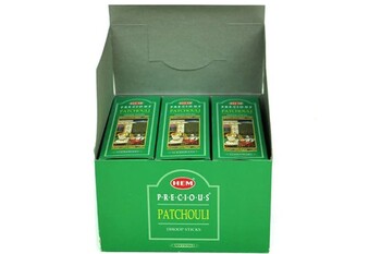 Hem - Precious Patchouli Dhoop 25 Gr (1)