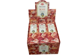 Hem - Precious Rose Dhoop 25 Gr (1)