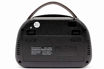 Crownwell Taşınabilir Bluetooth Retro Radyo Arizona Serisi / Blue - Thumbnail