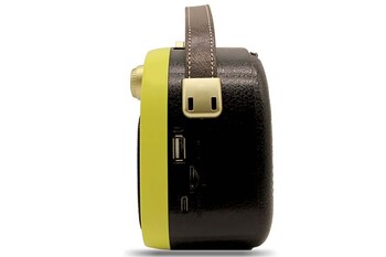 Crownwell Taşınabilir Bluetooth Retro Radyo Arizona Serisi Limon Sarısı(Neon Yeşil) - Thumbnail