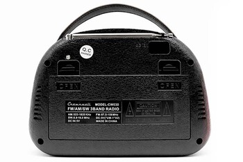 Crownwell Taşınabilir Bluetooth Retro Radyo Arizona Serisi Limon Sarısı(Neon Yeşil) - Thumbnail