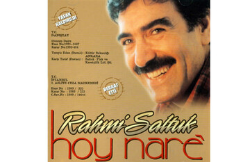 Rahmi Saltuk Hoy Nare Cd - Thumbnail