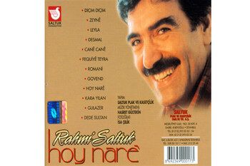 Rahmi Saltuk Hoy Nare Cd - Thumbnail