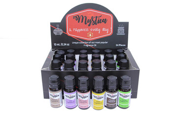 Mystica - Relax Assorted Fragrance Oil 24'lü Set