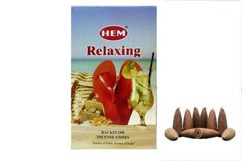 Hem - Relaxing Back Flow Cones 10'lu