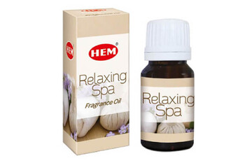 Relaxing Spa Fragrance Oil 10Ml - Thumbnail