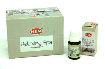 Relaxing Spa Fragrance Oil 10Ml - Thumbnail