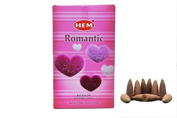 HEM - Romantic Back Flow Cones 
