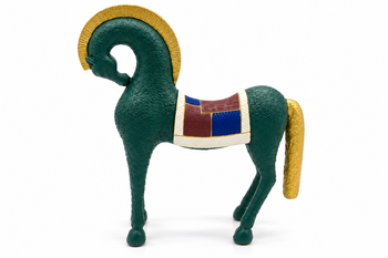 Royal Horse Dekoratif At Figürü - Thumbnail