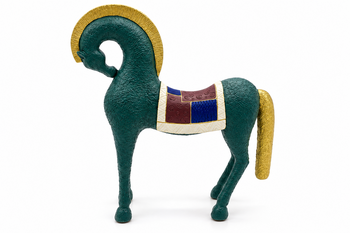 Self Design - Royal Horse Dekoratif At Figürü 