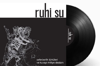 Ruhi Su Seferberlik Türküleri 33-Lp - Thumbnail