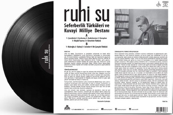 Ruhi Su Seferberlik Türküleri 33-Lp - Thumbnail