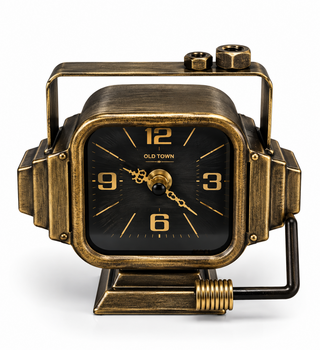 Antiq Design - Klasik Retro Masaüstü Saat