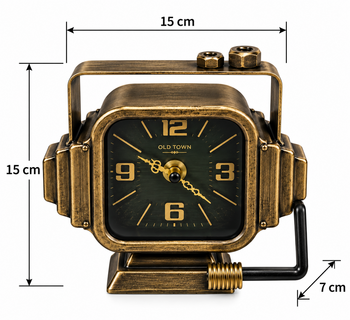 Antiq Design - Klasik Retro Masaüstü Saat (1)