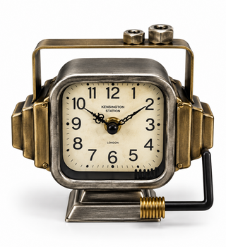 Antiq Design - Klasik Retro Masaüstü Saat