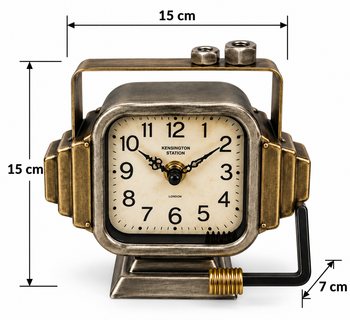 Antiq Design - Klasik Retro Masaüstü Saat (1)