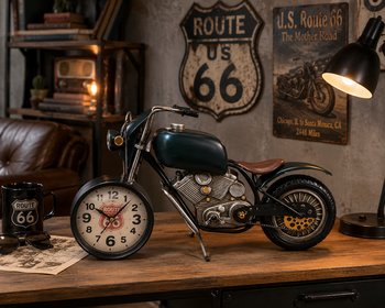 Saat Motorsiklet 44cm - Thumbnail