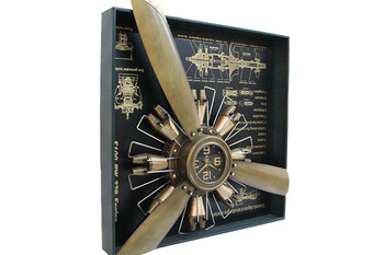  - Saat Pano Pervane 95,5cm Gold (1)