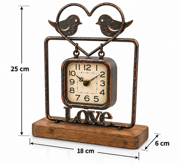 Antiq Design - Saat Serçe Temalı (1)