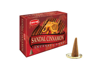 Hem - Sandal Cinnamon Cones